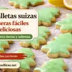 Galletas suizas caseras fáciles y deliciosas