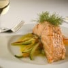 Salmon con eneldo y whisky