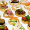 Canapés de champiñones