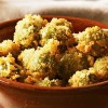 Aceitunas rellanas fritas