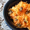 ensalada zanahoria y pasas