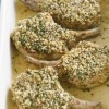 chuletas de cerdo con mermelada de albaricoque