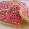 galletas de azucar para san valentin