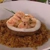 rissoto al azafrán