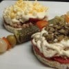 tostadas de arroz