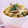 Pollo al pesto con albahaca