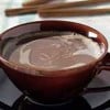 Café de chocolate con canela