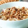 "Dip" de peras, nueces y miel
