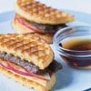Sándwich de gofre