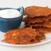 Tortitas de zanahoria