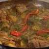 cordero al chilindrón