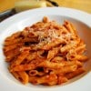 Salsa de Vodka con Penne pasta