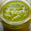 Salsa de pesto casero