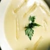 sopa de queso