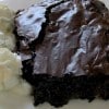 Brownie de chocolate con nueces