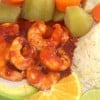 Camarones a la diabla