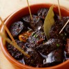 Chorizo Poached in Red Wine1