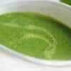 Crema de calabacines
