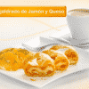 Pan Hojaldrado de Jamón y Queso
