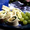 Wrap de pollo y curry