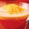 Postre cremoso de mango