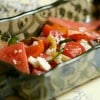 Ensalada de Sandia y queso feta