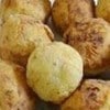bolas de patas rellenas