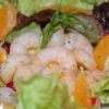 ensalada gambas mandarinas1