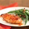 Pollo con un glaseado albaricoque picante