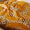 Melocotones dulces al horno