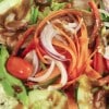 salpicón de carne asada