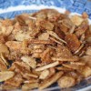 Almendras dulce/saladas con canela