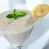 Batido de plátano y soja