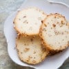 Galletas de queso de crema y nueces