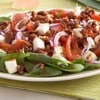 Ensalada caliente de espinacas con tomates