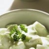 Ensalada de yogurt con pepinos