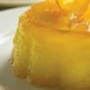 Flan de Yogurt con Naranja