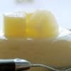 Gelatina de Queso y Piña