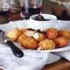 Goats cheese fritters1
