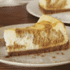 Cheesecake con Remolinos de Dulce de Leche