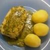 Merluza en salsa verde