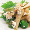 Ensalada de pera y queso gorgonzola