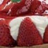 Tarta de fresas con gelatina de fresas