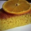 bizcocho de naranja