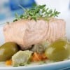 salmón al horno