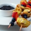 Pinchos para desayuno