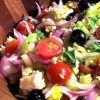 Panzanella de la Toscana