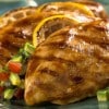 Pechugas de pollo asadas al estilo mediterráneo