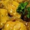 Pollo a la mostaza
