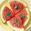 Sandia Fresca con menta y lima